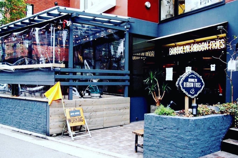 BROOKLYN RIBBON FRIES